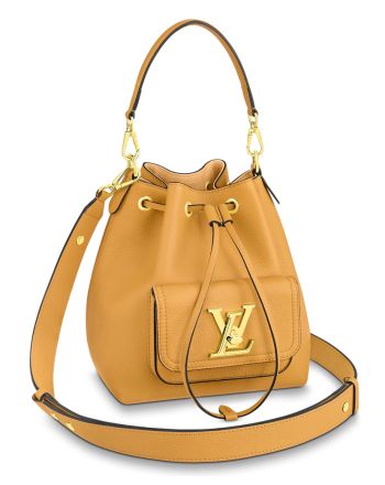 Louis Vuitton Lockme Bucket Bag M57687 M57689