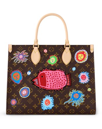 Louis Vuitton LV x YK OnTheGo MM M46429 Brown