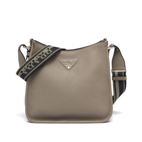 Prada Leather Hobo Bag 1BC073