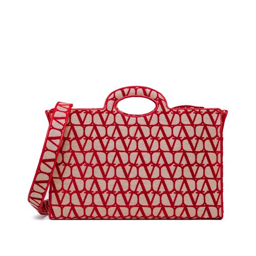 Valentino La Troisieme Toile Iconographe Shopping Bag