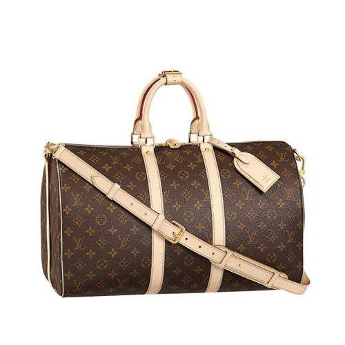 Louis Vuitton Monogram Keepall M41417 Brown